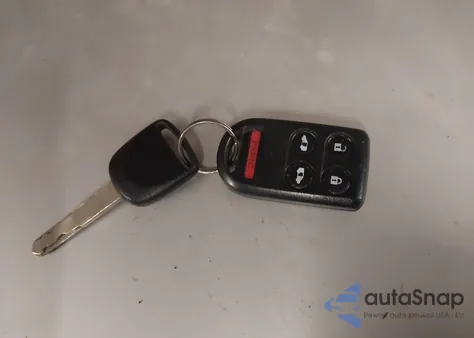 2007 Honda Odyssey Ex-L from USA, damaged, VIN 5FNRL38717B095925